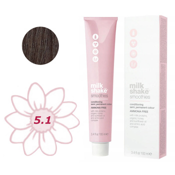 Milk Shake Smoothies Semi-Perm 5.1 Farba 100 ml