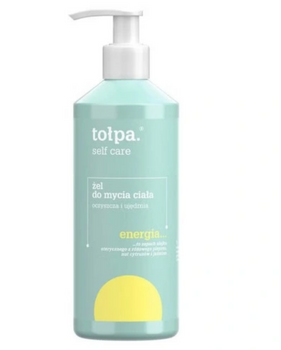 Tołpa Self Care  Żel do Mycia Ciała Energia 400 ml