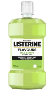 Listerine Płyn do płukania ust Mild & Minty 500 ml