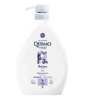 Dermomed Żel pod Prysznic z Pompką 1 Litr  Talco & Iris