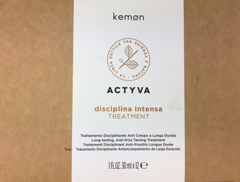 Kemon Actyva Disciplina Int Treatment SN 12x30ml