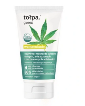 Tołpa Green Odżywka-Maska do włosów zniszczonych,osłabionych i wypadających 150 ml