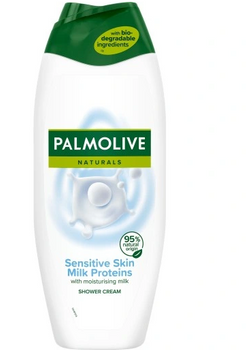 Palmolive Sensitive Skin Milk Proteins Żel pod prysznic 500 ml