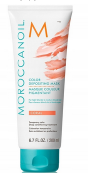 Moroccanoil Color Deposting Mask Coral 200 ml