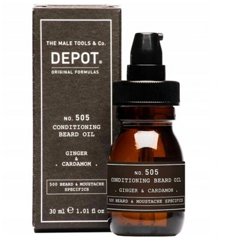 Depot NO. 505 Odżywczy Olejek do Brody 30 ml