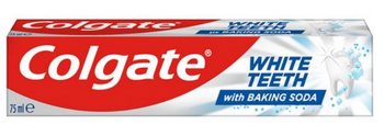 Colgate White Teeth with Baking Soda Pasta do zębów 75 ml