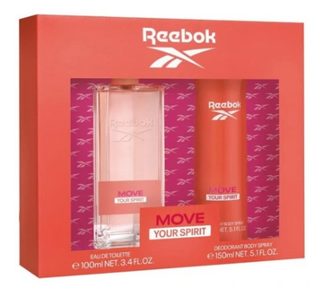 Reebok Your Spirit For Women Zestaw Woda Toaletowa 100 ml + Dezodorant spray 150 ml