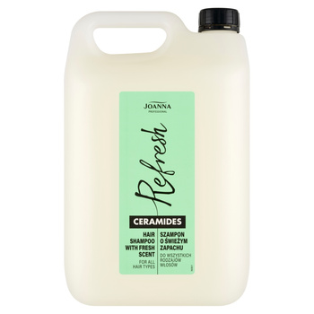 Joanna Professional Refresh Ceramides Szampon o świeżym zapachu 5000 ml
