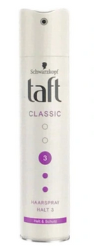 Taft Schwarzkopf Lakier do włosów lekki Classic 3  250 ml