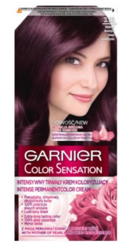Garnier Color Sensation Farba do włosów 3.16 Głęboki Ametyst