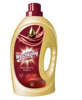 Waschkönig Mix Color Płyn do Prania 100 prań 3 L