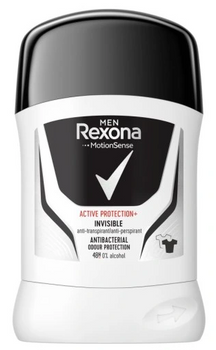 Rexona Men Active Protection+ Invisible Antyperspirant w sztyfcie dla mężczyzn 50 ml