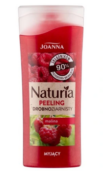 Joanna NATURIA Peeling drobnoziarnisty Malina 100 g