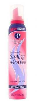Professional Touch Pianka do włosów Extra Hold 225 ml