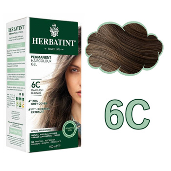 Herbatint Farba 6C Ciemny Popielaty Blond 150 ml