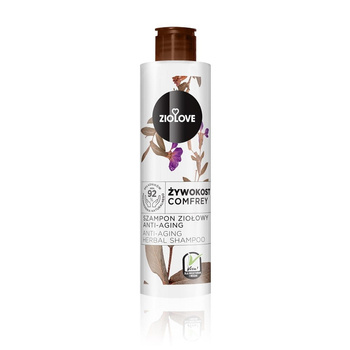 Ziolove Szampon ziołowy Anti-Aging Żywokost 250ml
