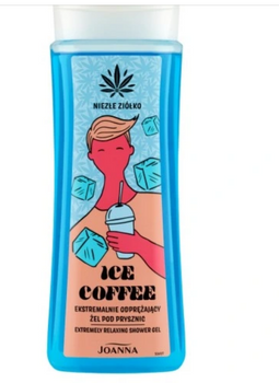 Joanna Niezłe Ziółko Żel pod prysznic Ice Coffe Ekstremalnie Odprężający 300 ml