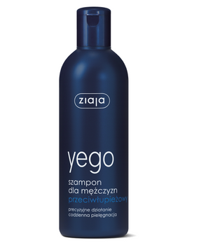 Ziaja Yego Szampon do włosów przeciwłupieżowy  300ml