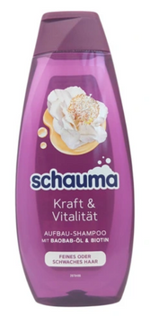Schauma Baobab-öl & Biotin Szampon do włosów 400 ml