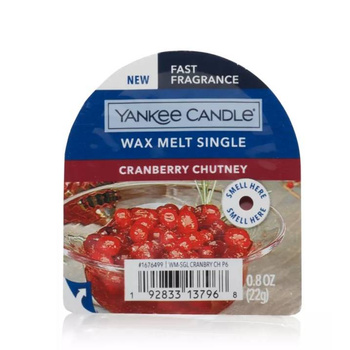 Yankee Candle Classic Wax Cranberry Chutney 22 g