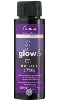 Fanola No Yellow Glow&Glossy Toner T.21 60 ml