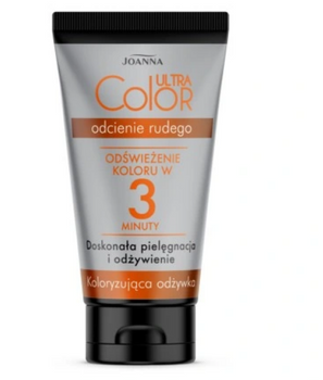 Joanna Ultra Color 3 min Odżywka odcienie rudego 100 g