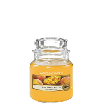 Yankee Candle Small  Jar Mango Peach Salsa 104g