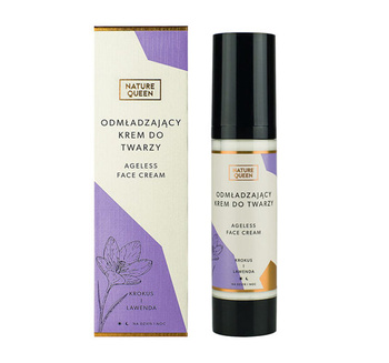 Nature Queen Odmładzający Krem do twarzy 50ml