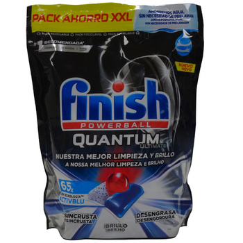 Finish Ultimate Quantum Kapsułki do zmywarki 65 szt