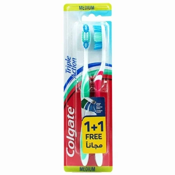 Colgate szczoteczka do zębów triple action 2 szt