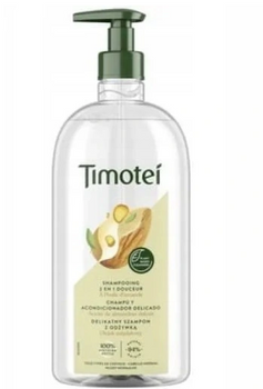 Timotei Szampon z Odżywką 750 ml Olejek Migdałowy