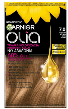 Garnier Olia Farba do włosów 7.0 Ciemny Blond