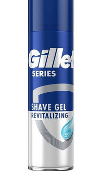 Gillette Żel Do Golenia Series Revitalisant 200 ml