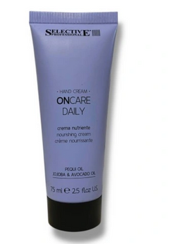 Selective OnCare Daily Hand Nourishing Cream 75 ml