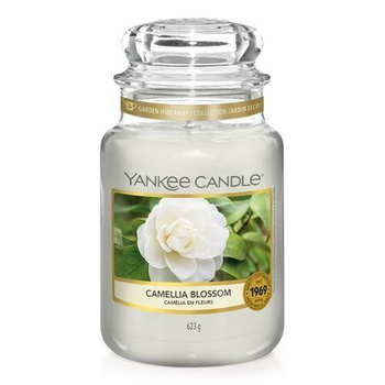 Yankee Candle Large Jar Camellia Blossom 623g