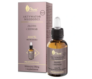 Ava Aktywatory Młodości Plus Złoto i jedwab 30 ml
