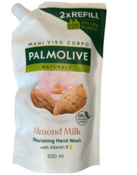 Palmolive Mydło w płynie Milk & Almond 500 ml Zapas