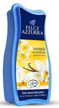 Felce Vanilla & Monoi Odświeżacz powietrza w żelu 140 g