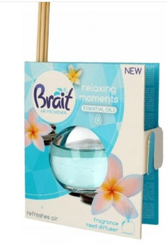 Brait Relaxing Moments Dyfuzor zapachowy z patyczkami  40 ml