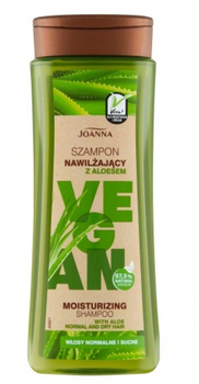 Joanna Vegan Szampon nawilżający z aloesem 300 ml