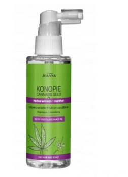 Joanna Konopie Wcierka do włosów przetłuszczających się 100 ml