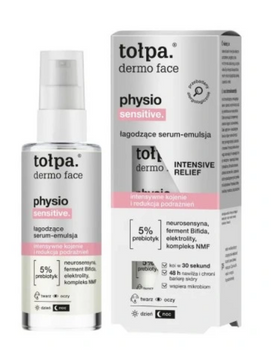 TOŁPA Dermo Face Physio Serum-Emulsja do twarzy na dzień i na noc  45 ml