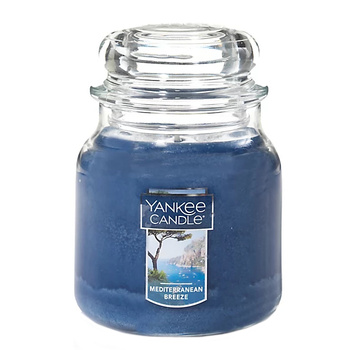 Yankee Candle Small Jar Mediterranean Breeze 104g