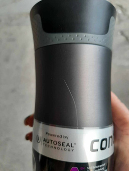 Contigo 8 Therm Mug West Loop Graphite 470ml//PRZECENA