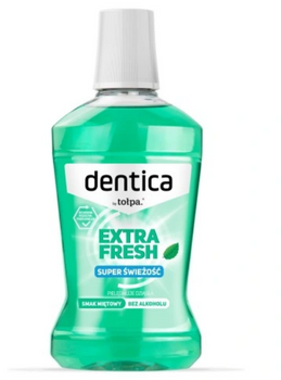 TOŁPA Dentica Extra Fesh Płyn do płukania jamy ustnej 500 ml