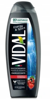 Vidal Żel pod Prysznic 250 ml Energy Sport