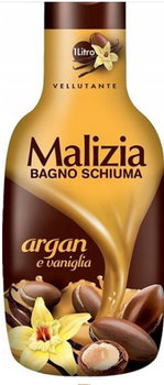 Malizia Płyn do Kąpieli Olej Arganowy i Wanilia 1 L