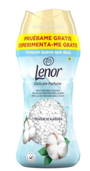 Lenor Perełki Zapachowe Bawełna 195 g