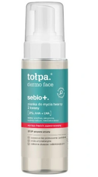 TOŁPA Dermo Face Sebio Pianka 2 kwasy 150 ml