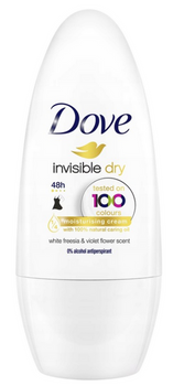 Dove Invisible Dry 48H Antyperspirant Roll-On Damski 50 ml